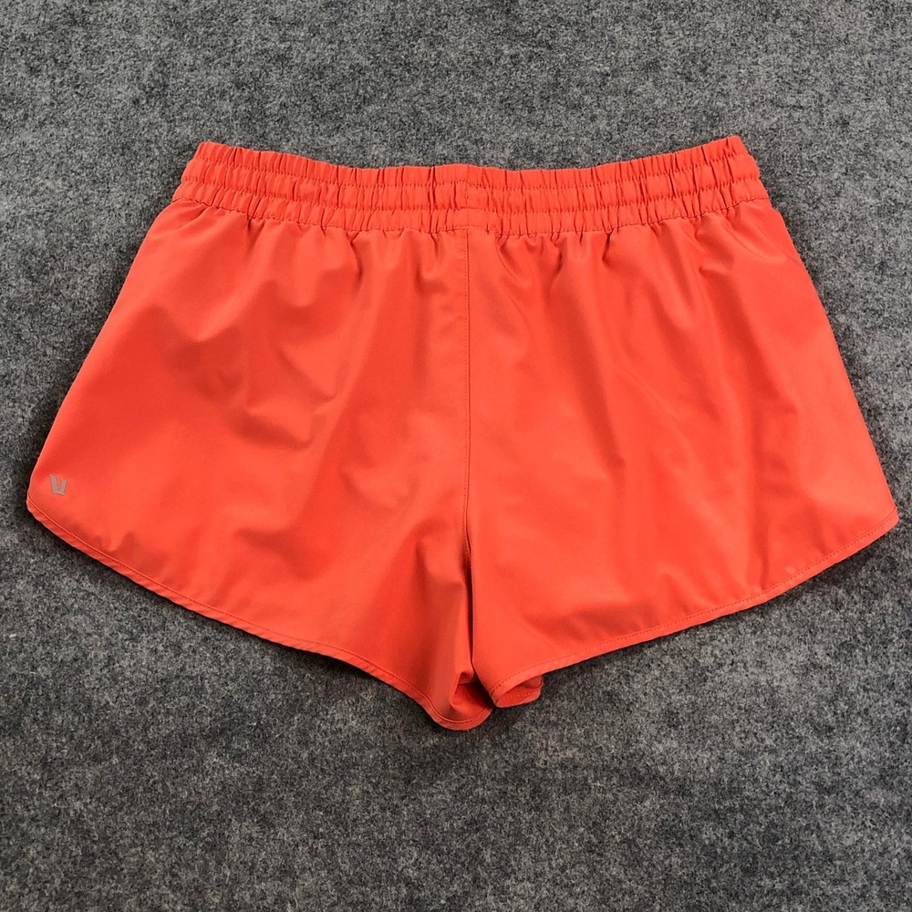 Vuori Mens Clementine Shorts L Inseam Athletic Running Orange Casual - Picture 2 of 13
